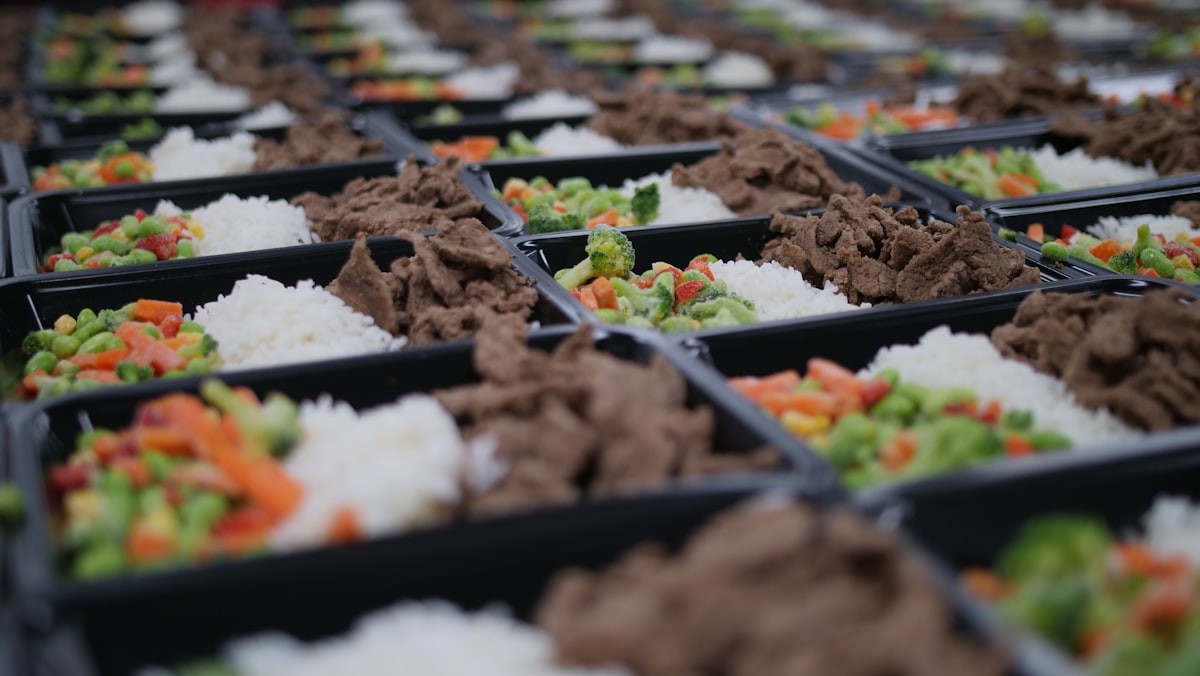 Planowanie menu na tydzień - poradnik
